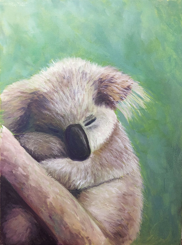sleepy-koala